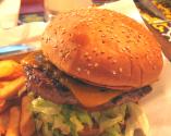 Chicken Chili Burger